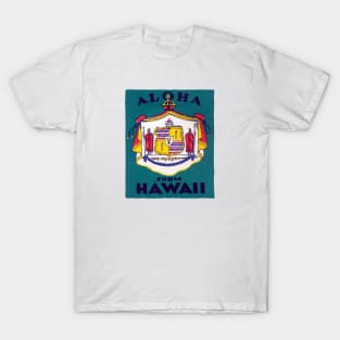 1930 Seal of Hawaii T-Shirt